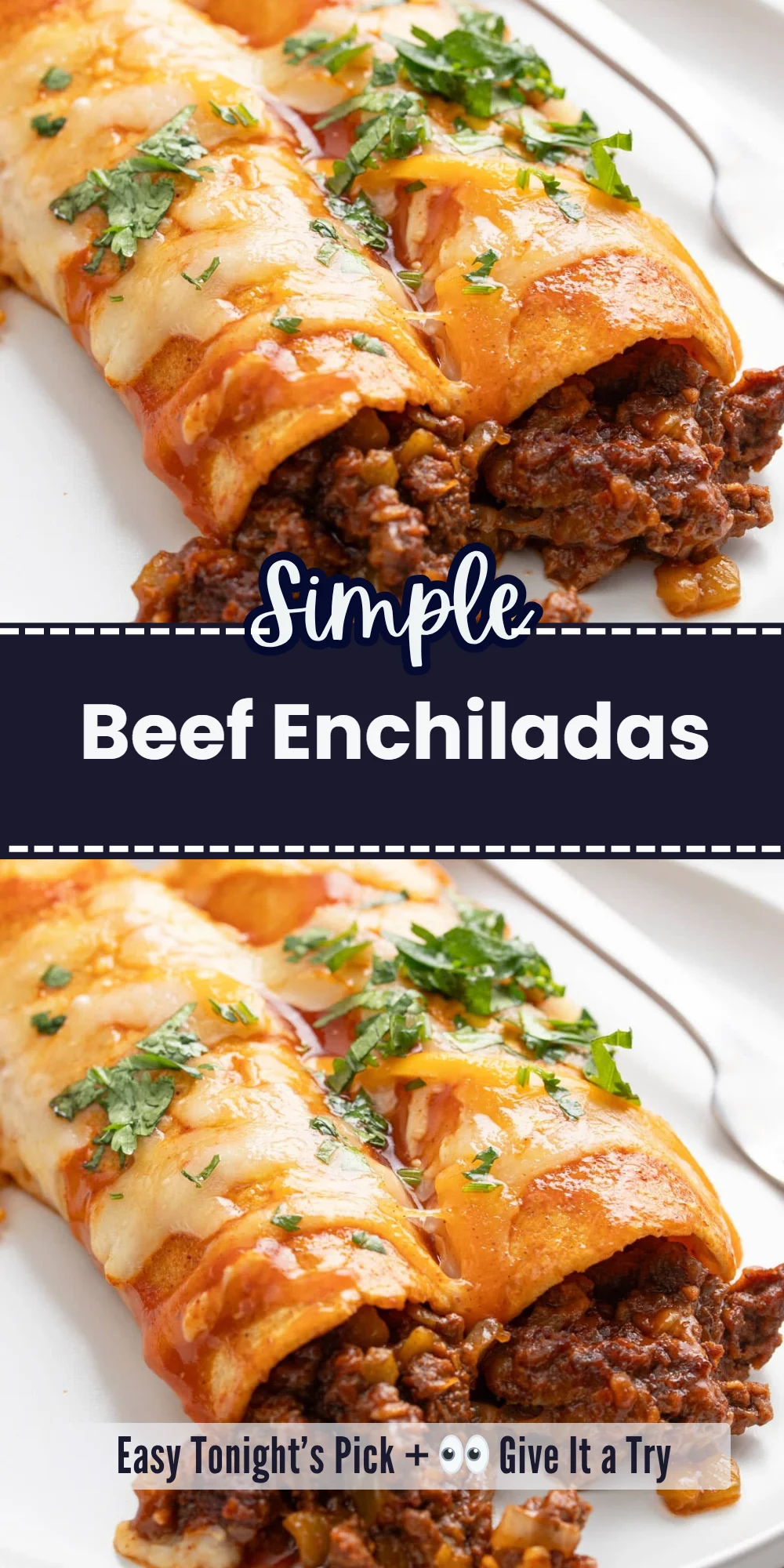 Beef Enchiladas