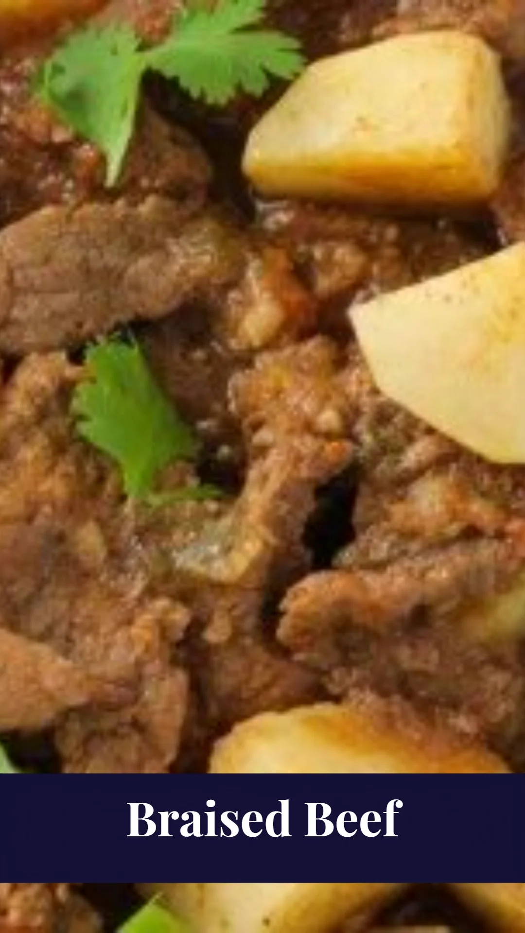 Braised Beef