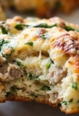 Healthy breakfast protein biscuits for a nutritious morning meal