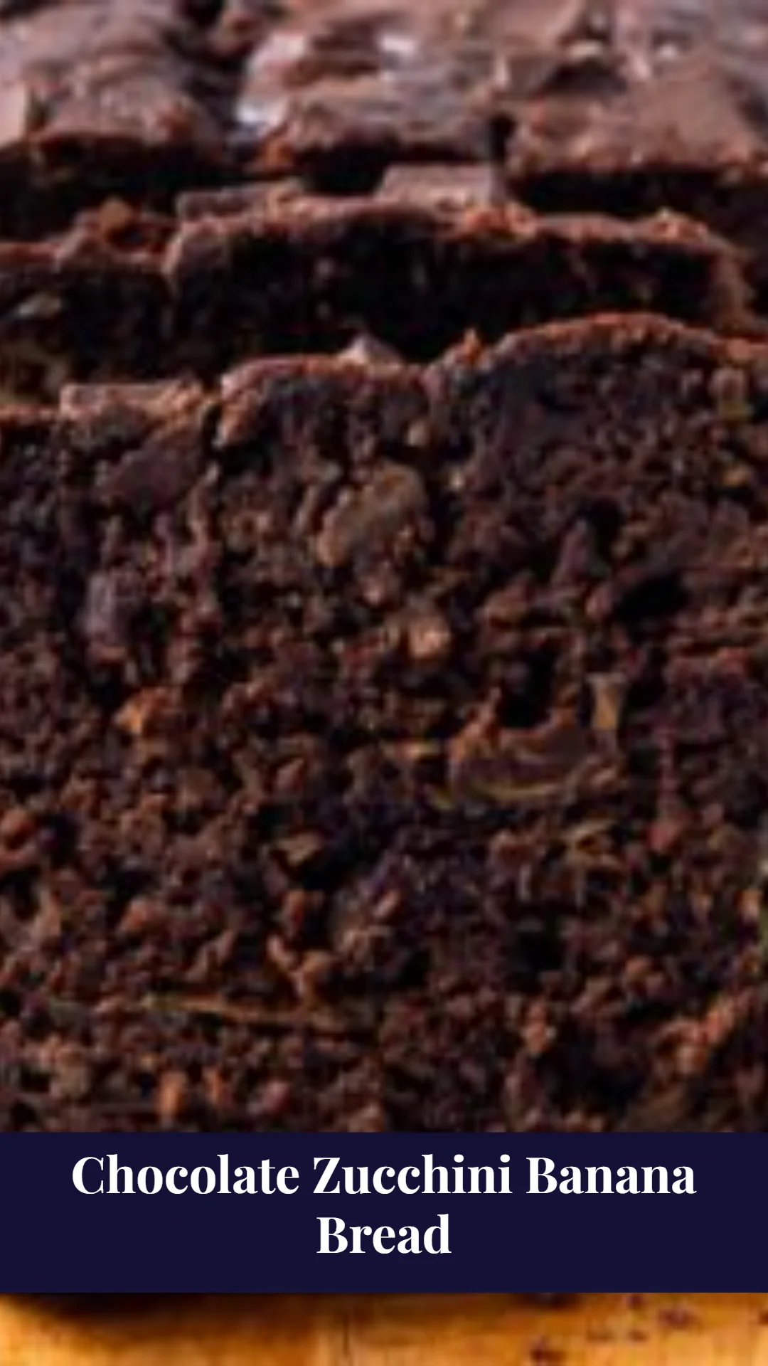 Chocolate Zucchini Banana Bread