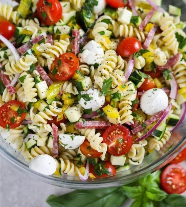 Colorful Pasta Salad