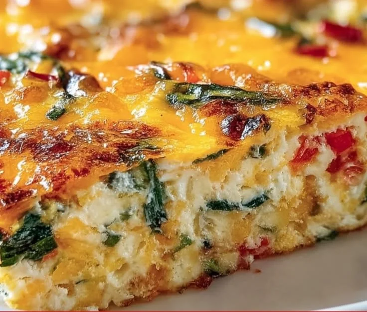 Cottage Cheese Egg Bake