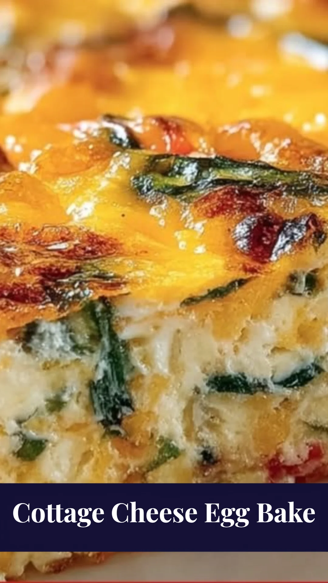 Cottage Cheese Egg Bake