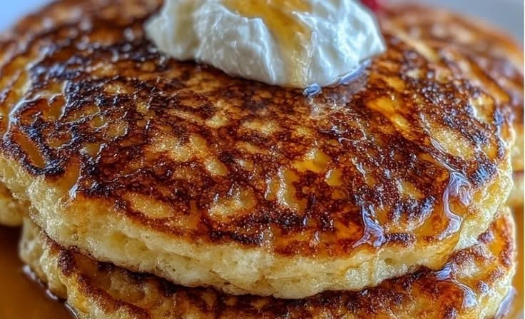 Cottage Cheese Pancakes
