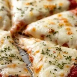 Cottage Cheese Pizza Crust made with high-protein ingredients for a healthier pizza option.