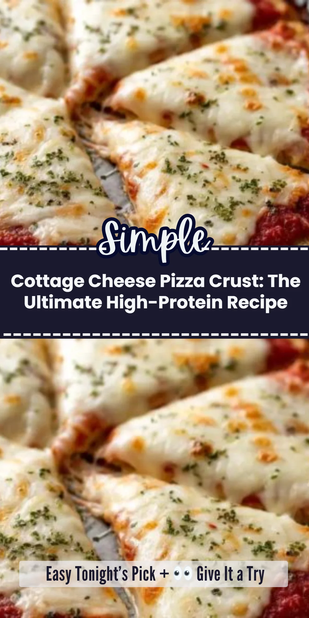 Cottage Cheese Pizza Crust: The Ultimate High-Protein Recipe