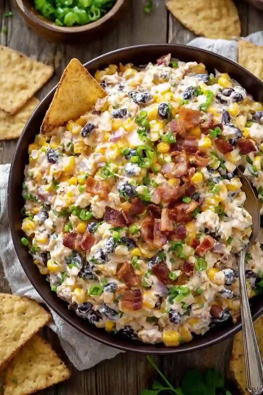 Cowboy Corn Dip