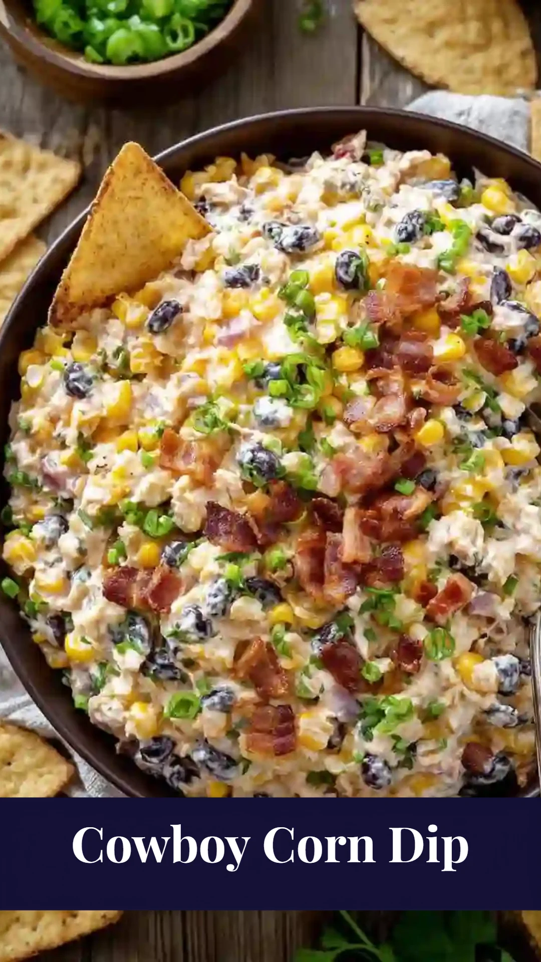 Cowboy Corn Dip