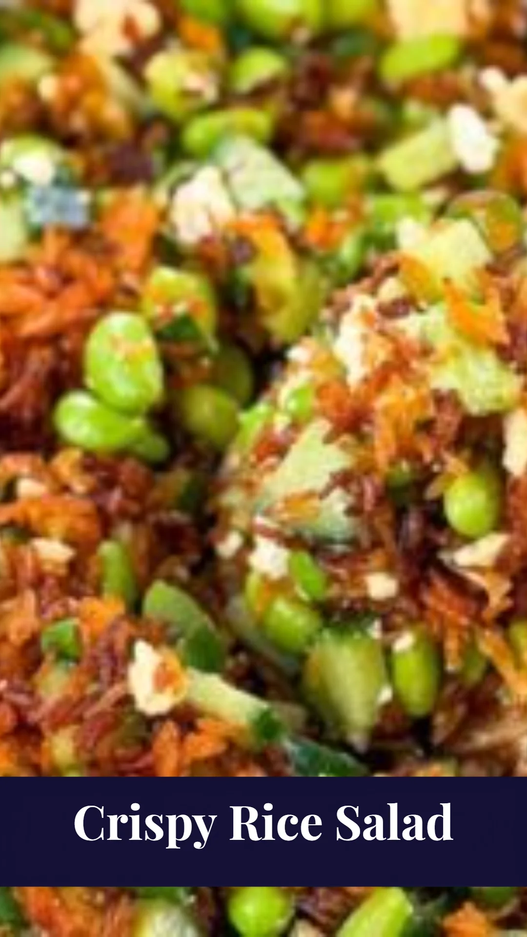 Crispy Rice Salad