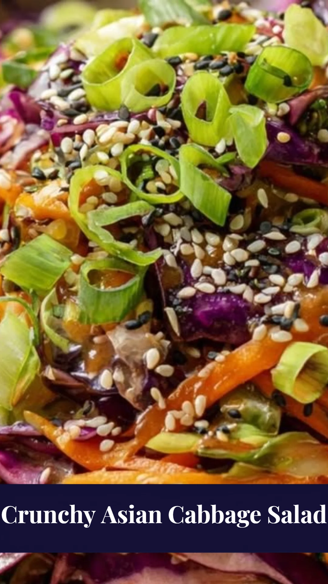 Crunchy Asian Cabbage Salad