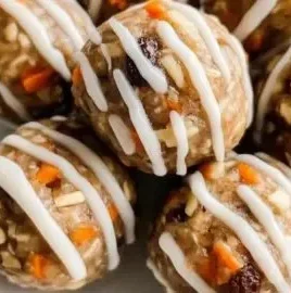 Delicious carrot cake protein balls for guilt-free snacking