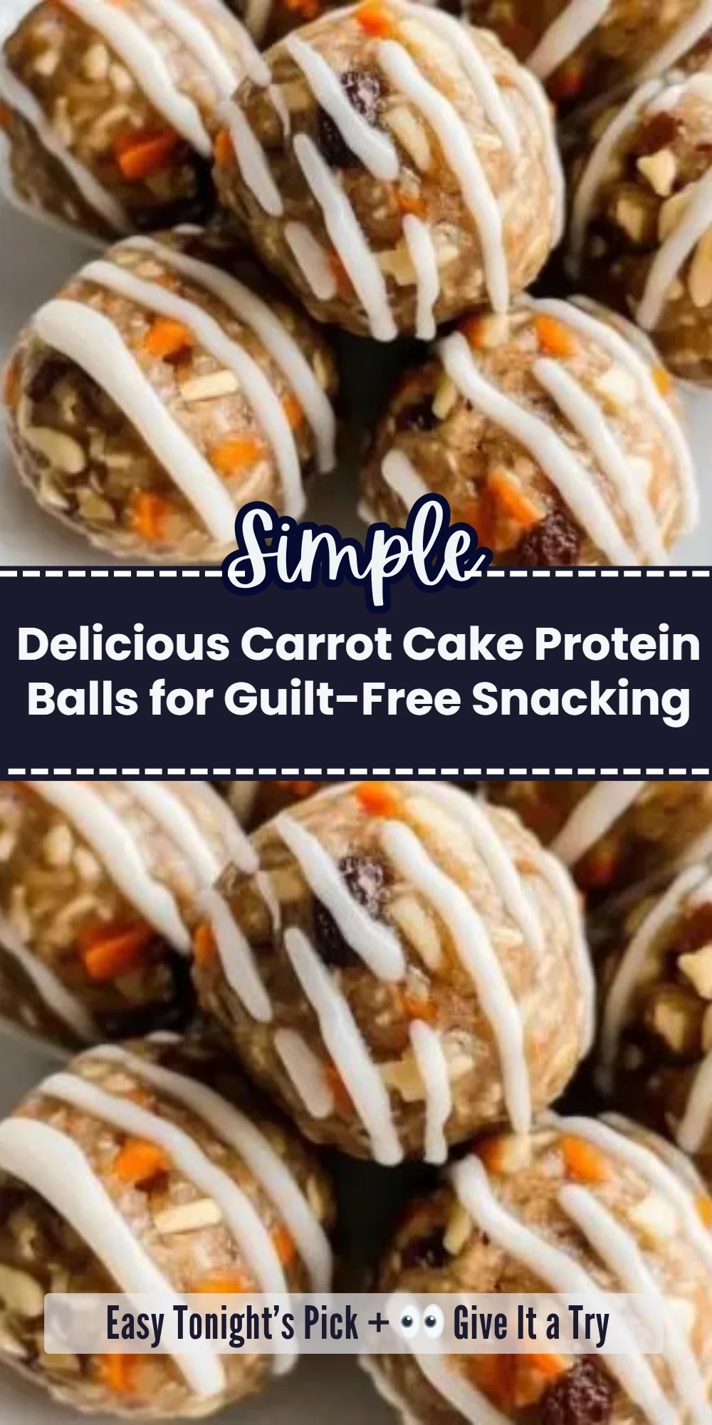 Delicious Carrot Cake Protein Balls for Guilt-Free Snacking