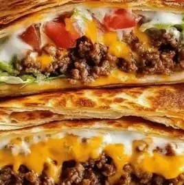 Delicious keto crunchwraps prepared with fresh ingredients for a guilt-free meal