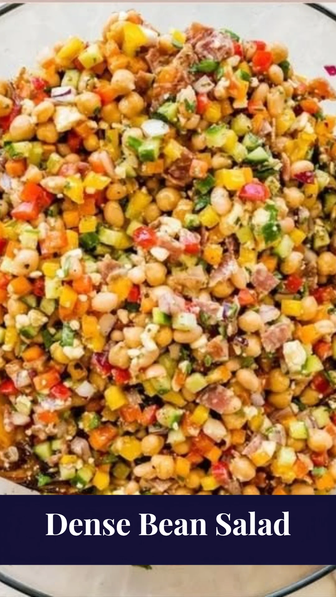 Dense Bean Salad
