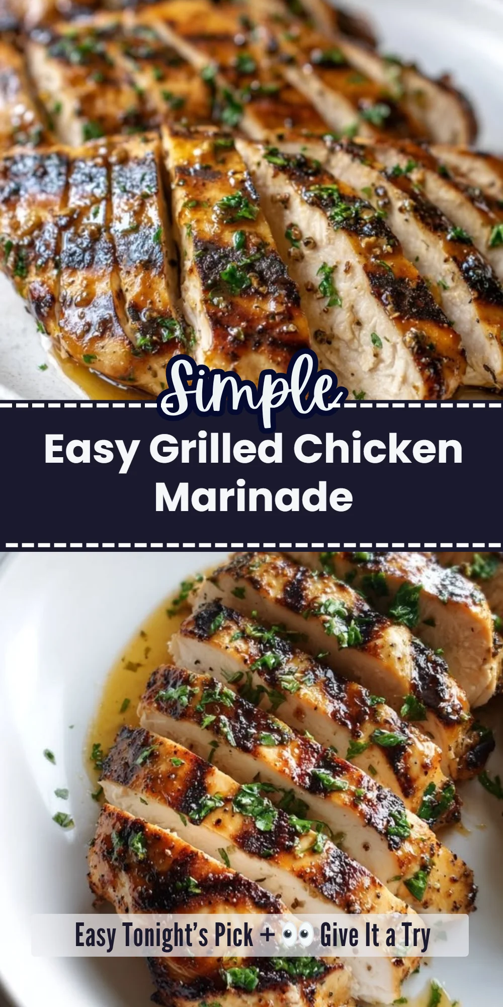 Easy Grilled Chicken Marinade