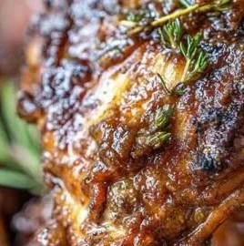 Easy jerk chicken marinade made with homemade spice blend