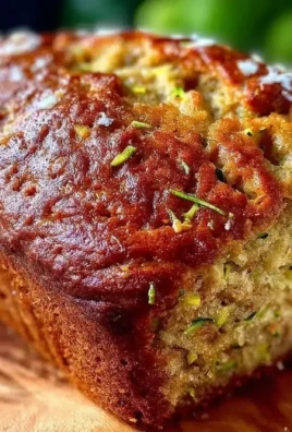 Delicious homemade one-bowl zucchini bread recipe for beginners