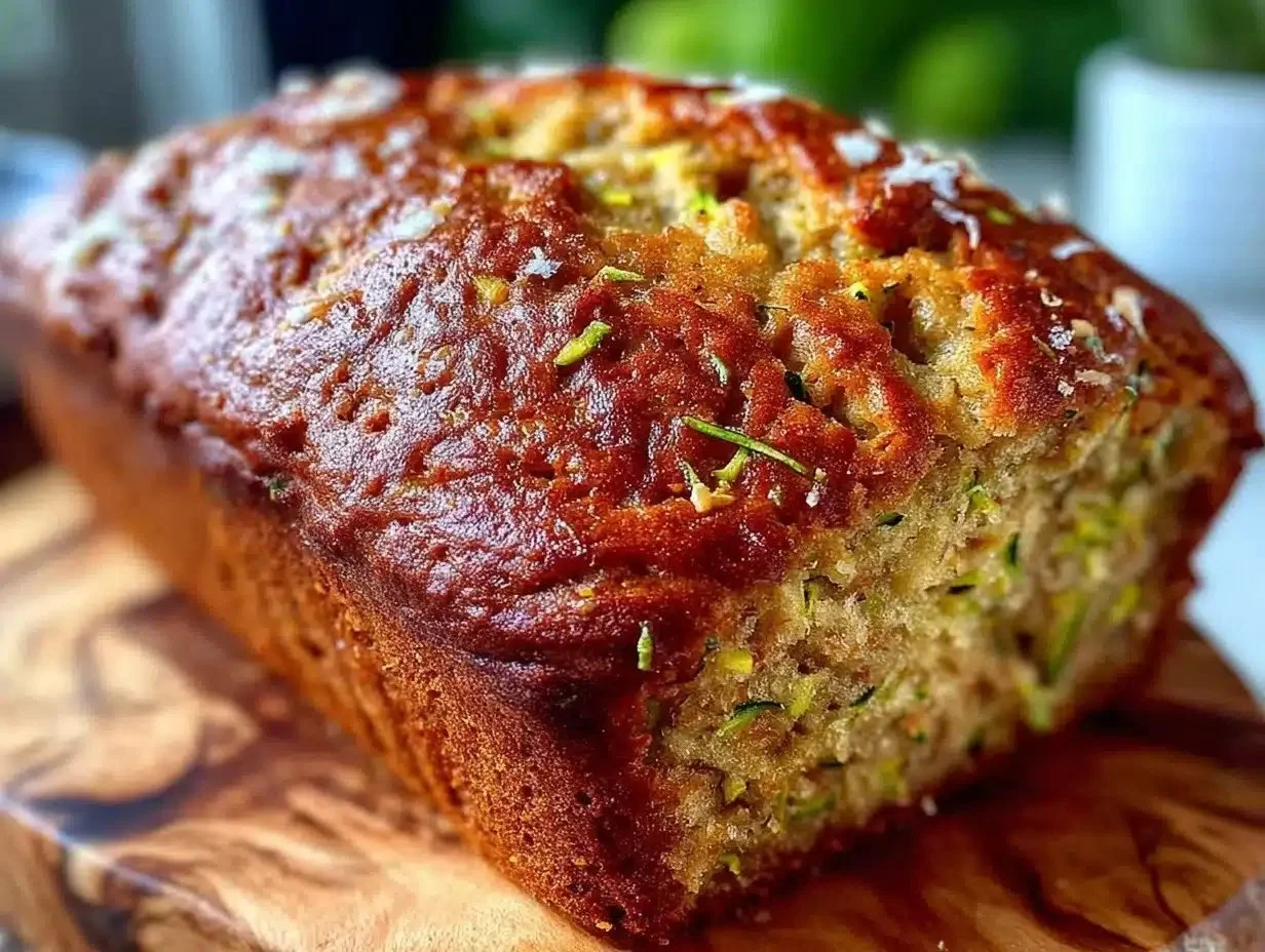 Easy One-Bowl Zucchini Bread Recipe for Beginner Bakers to Perfect