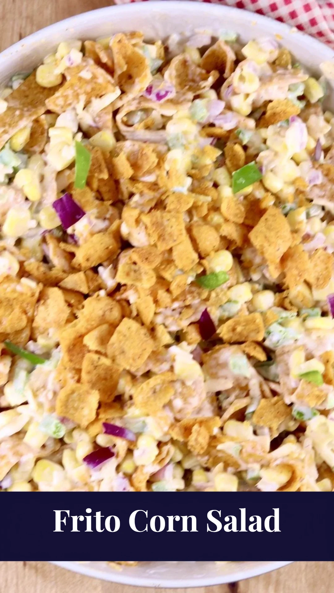 Frito Corn Salad