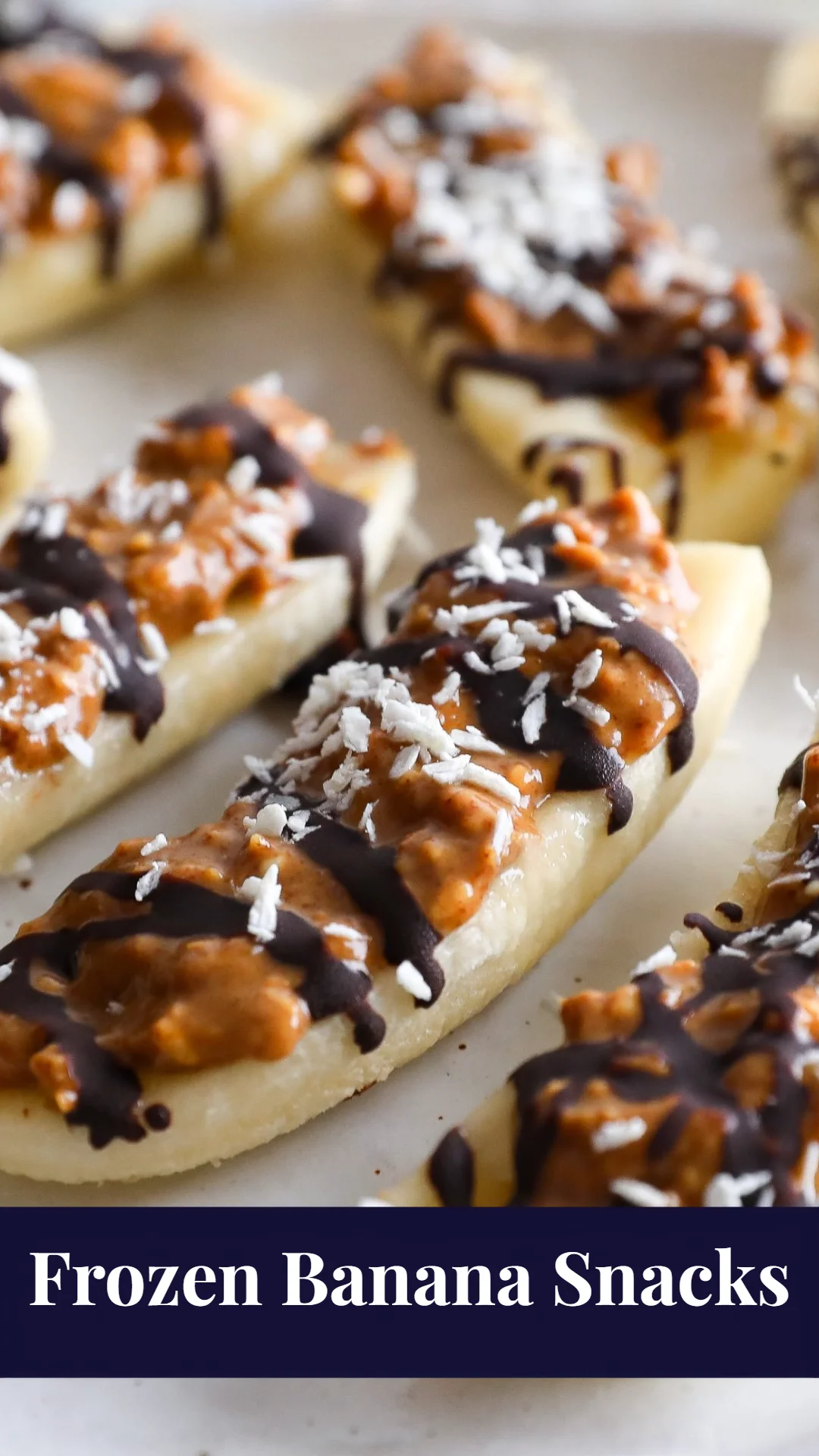 Frozen Banana Snacks
