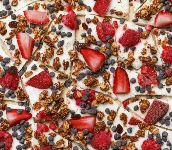 Greek Yogurt Bark