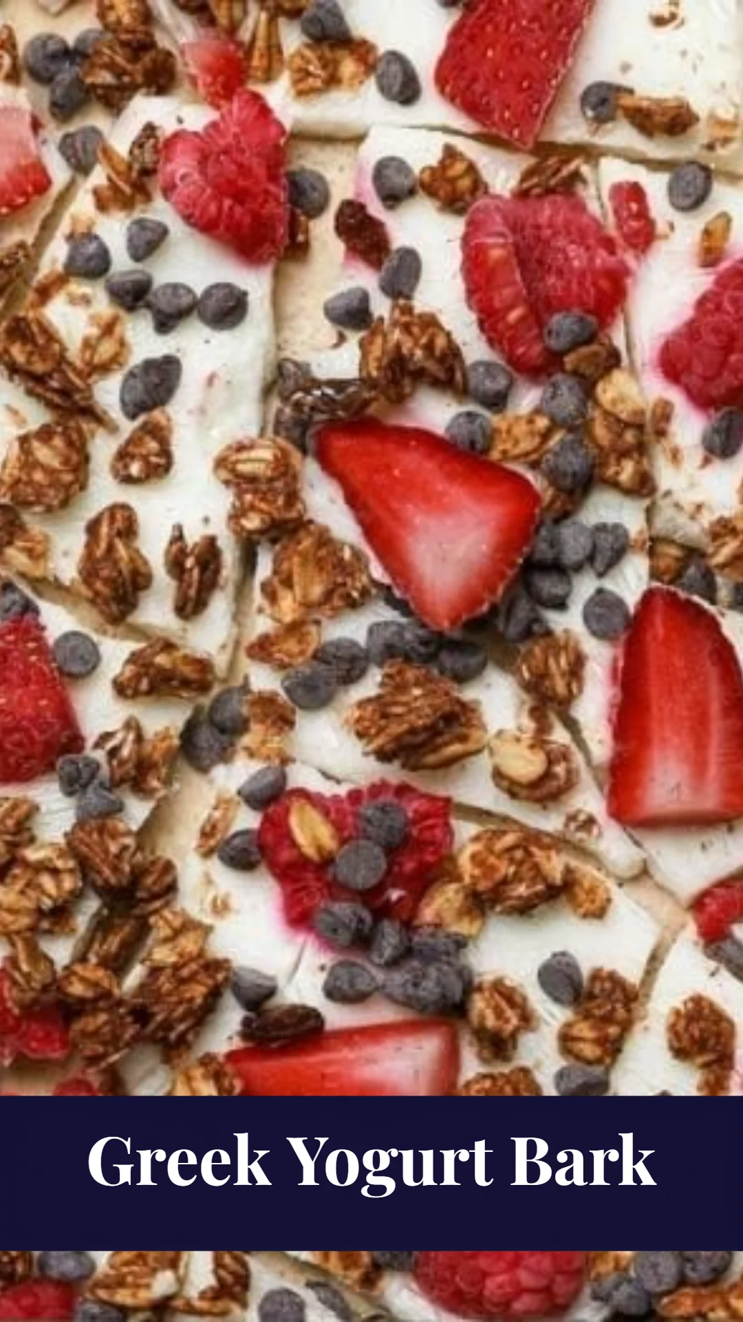 Greek Yogurt Bark