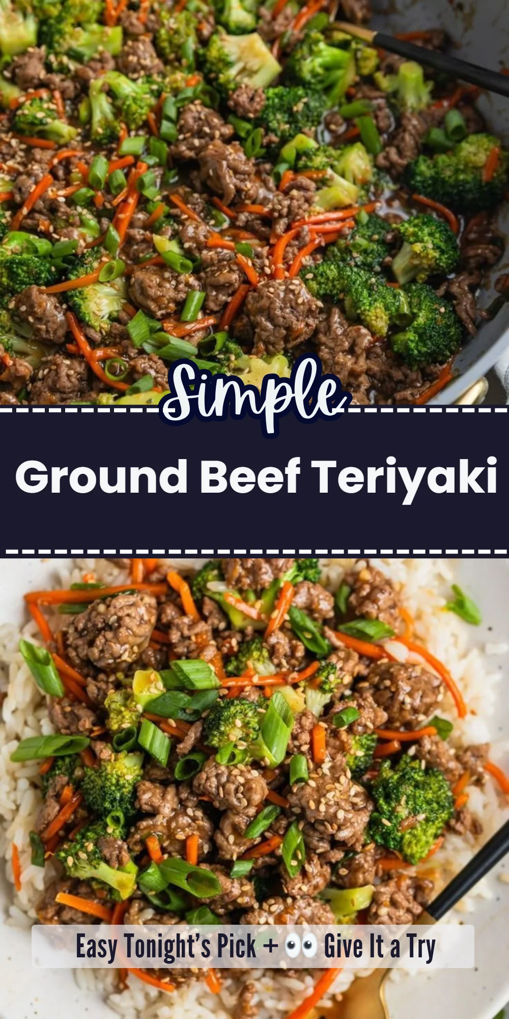 Ground Beef Teriyaki
