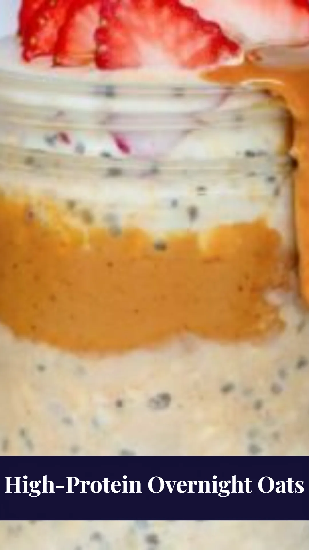 High-Protein Overnight Oats