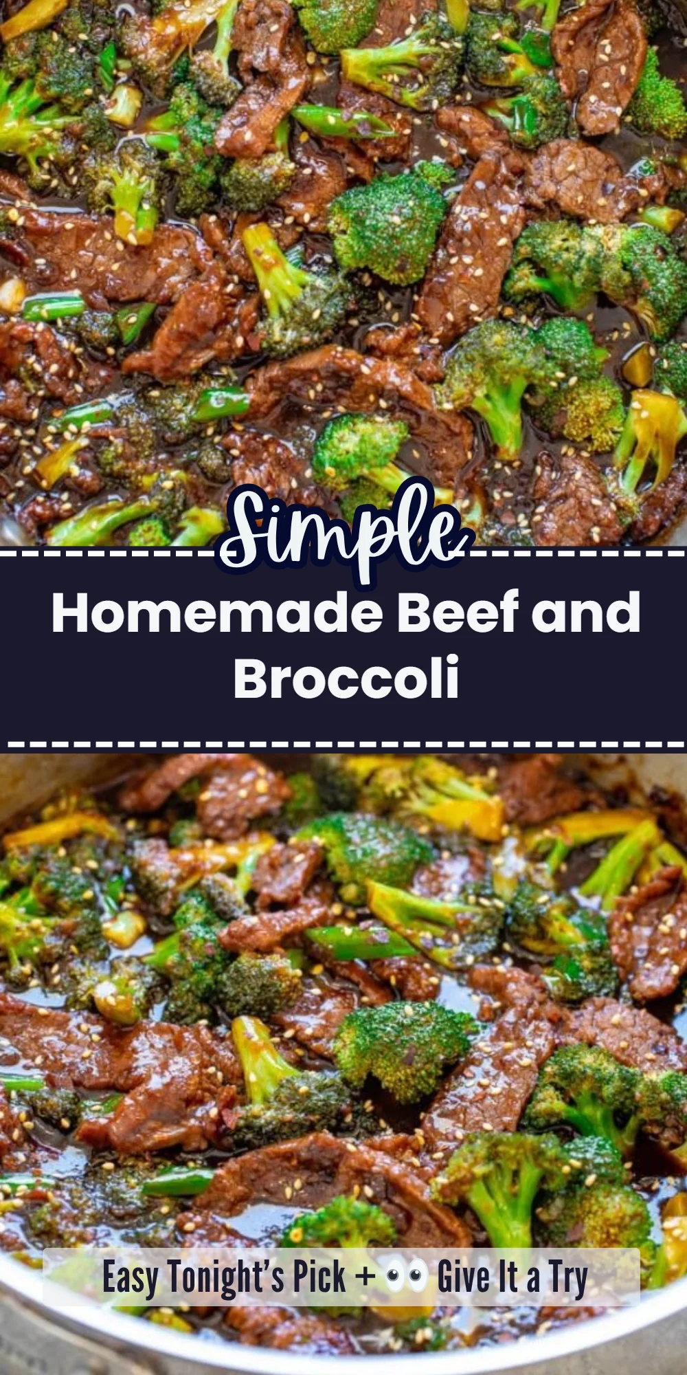 Homemade Beef and Broccoli
