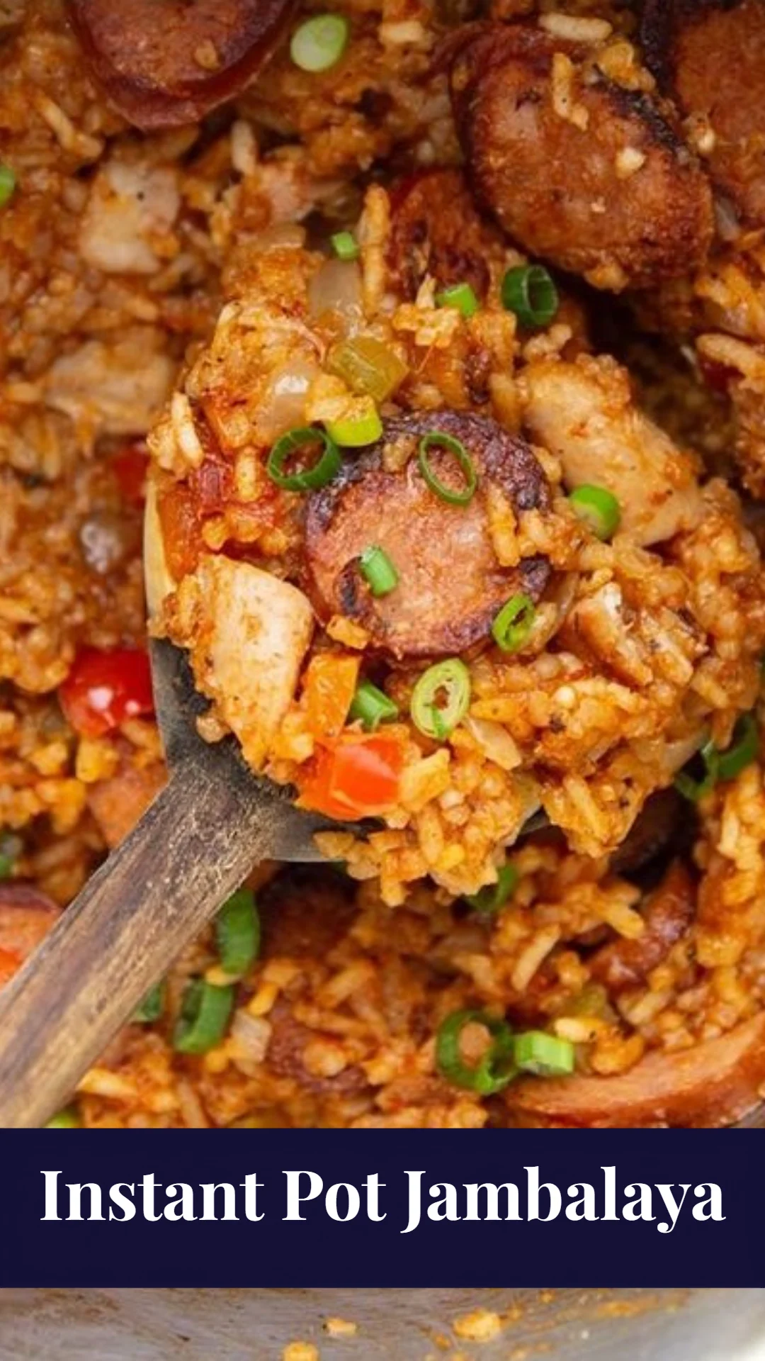 Instant Pot Jambalaya