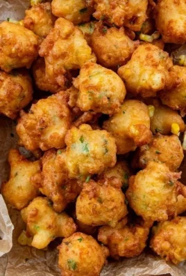 Delicious Jalapeño Corn Nuggets served on a plate