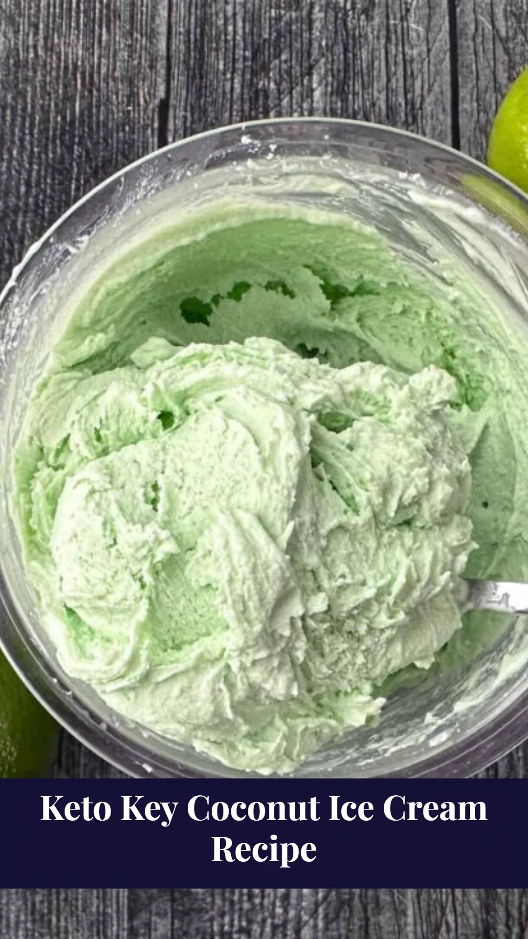 Keto Key Coconut Ice Cream Recipe