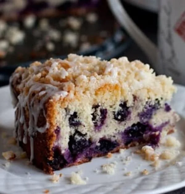 Lemon Blueberry Coffee Cake