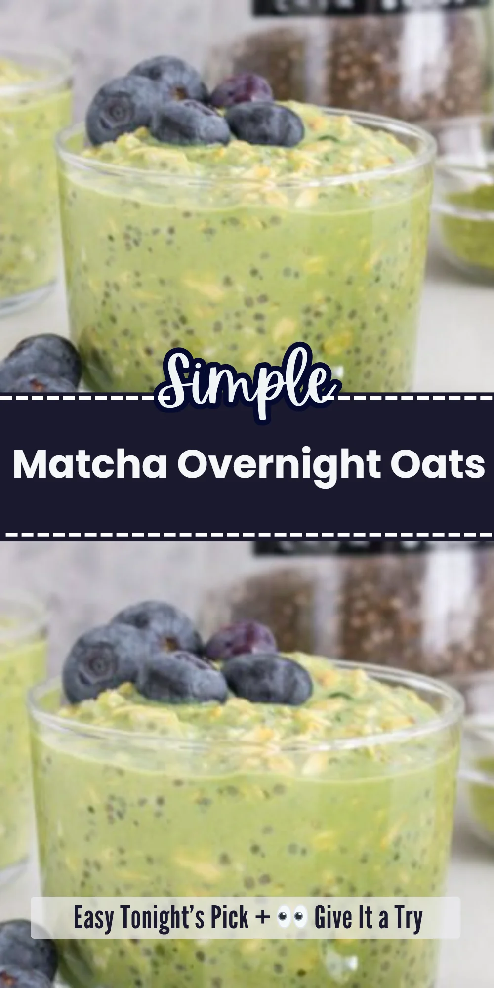 Matcha Overnight Oats