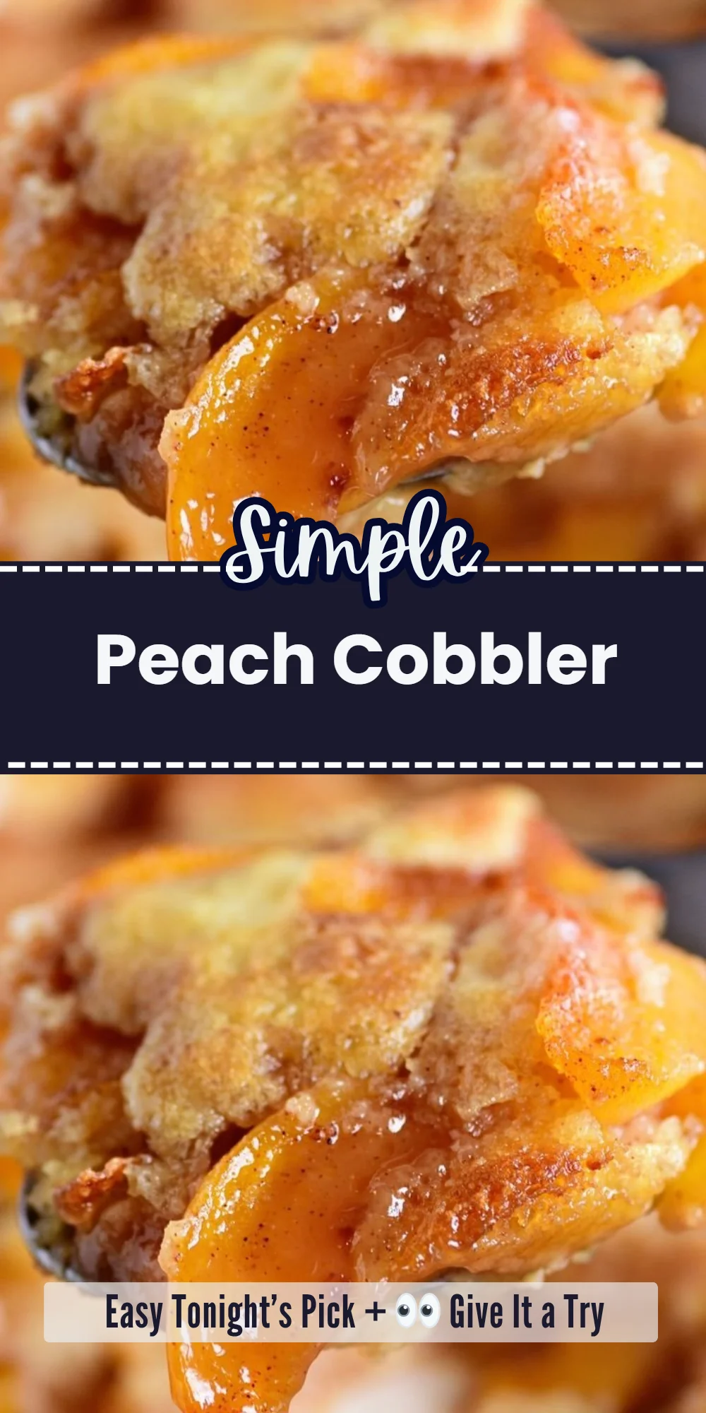 Peach Cobbler