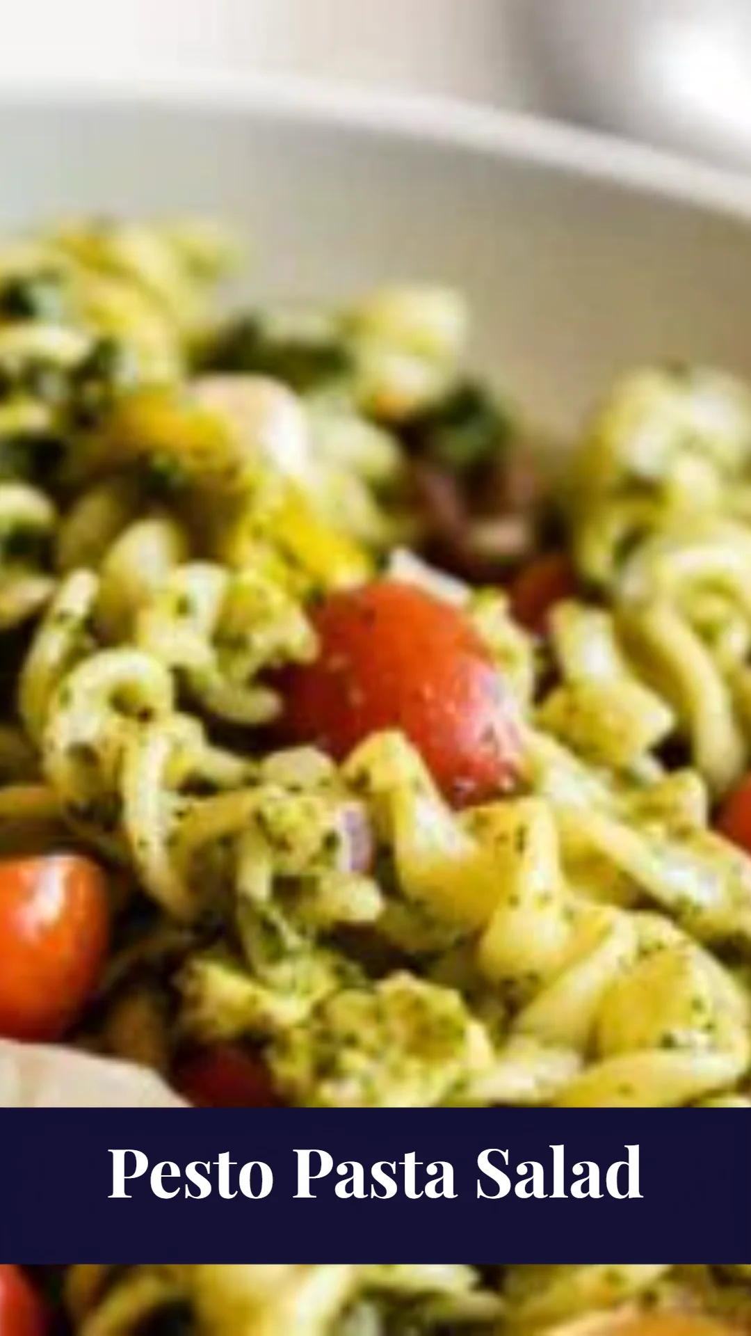 Pesto Pasta Salad