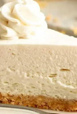 Delicious Philadelphia No Bake Cheesecake topped with fresh strawberries