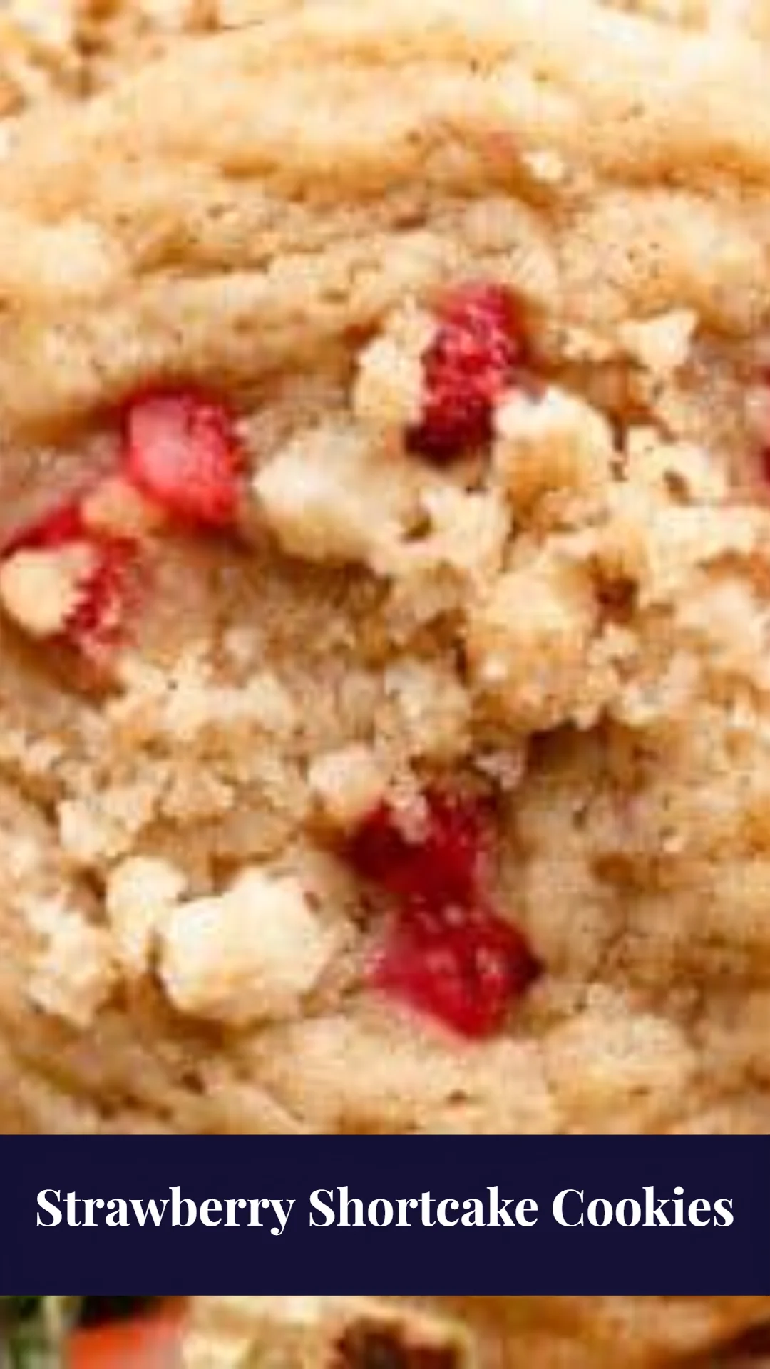 Strawberry Shortcake Cookies