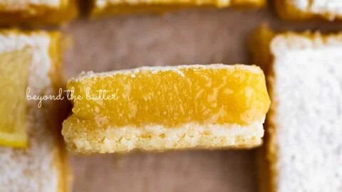Super Easy Lemon Bars