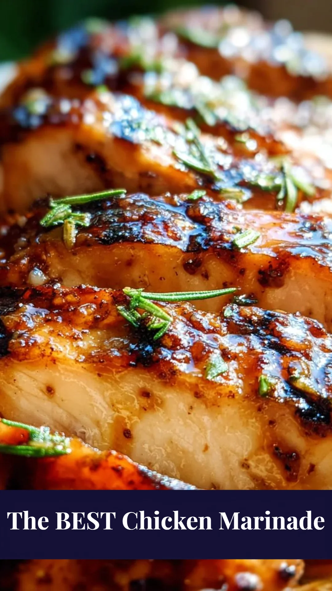 The BEST Chicken Marinade