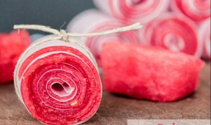 Watermelon Fruit Leathers