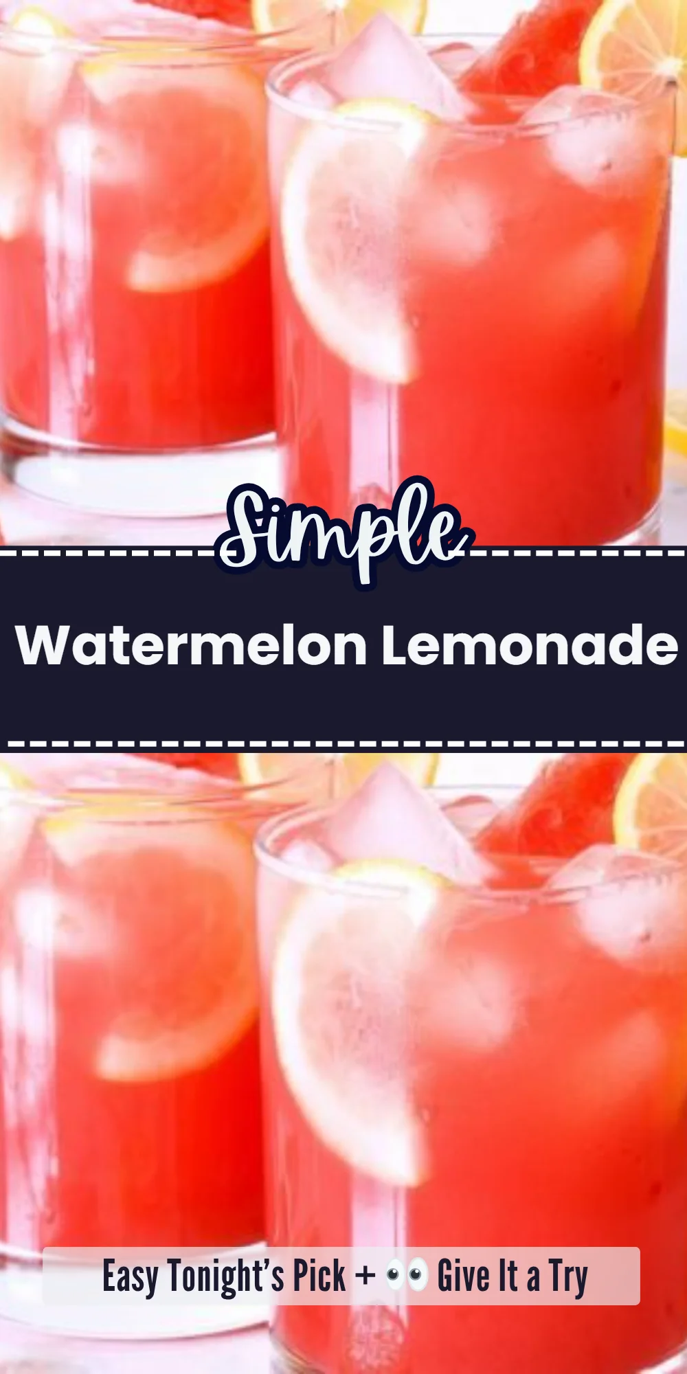 Watermelon Lemonade