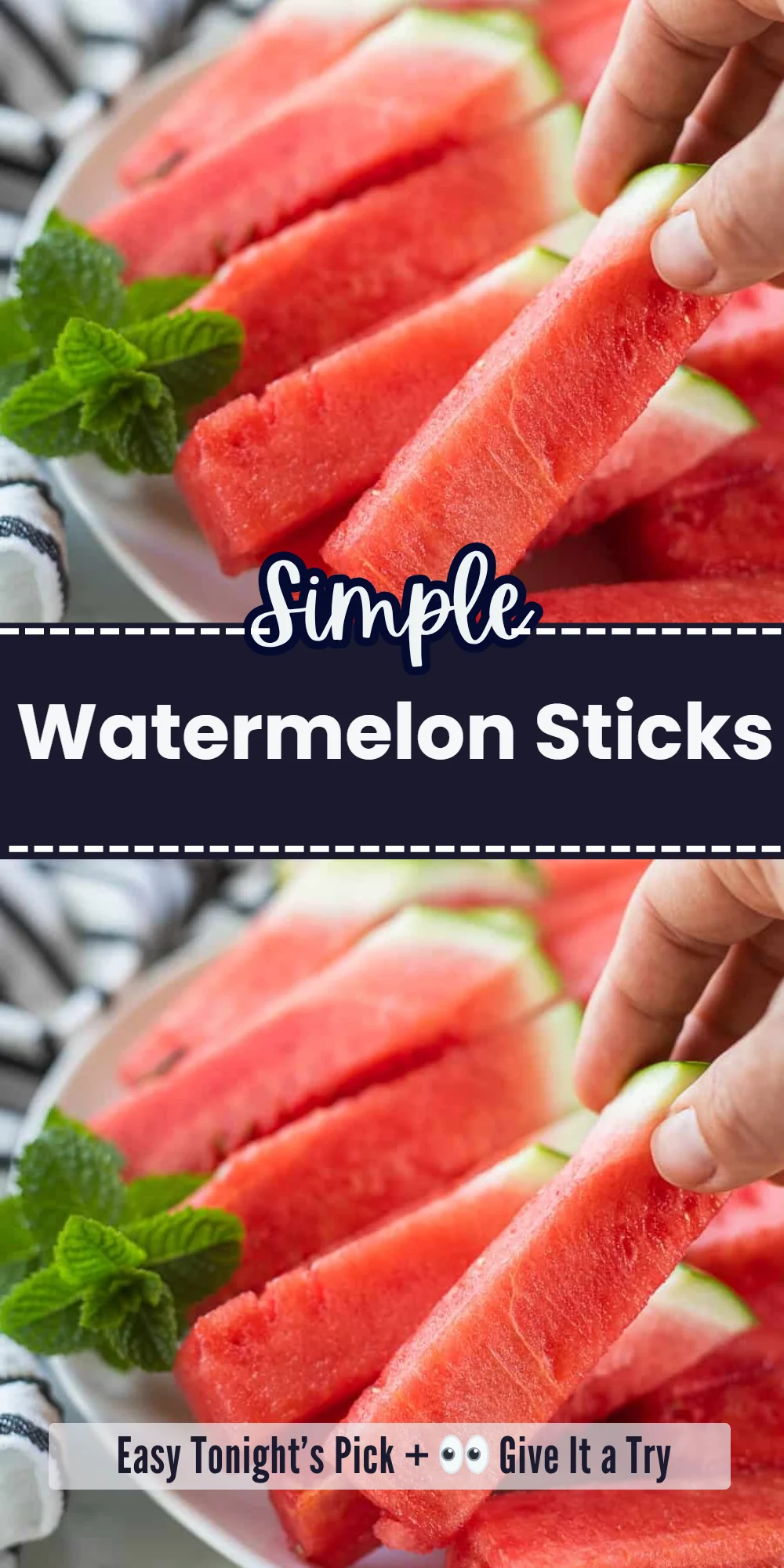 Watermelon Sticks